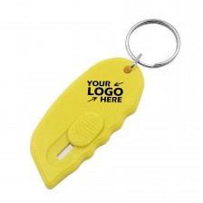 Mini Letter Knife Key Chain